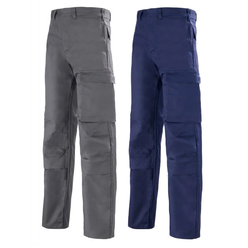 LAFONT Adolphe Pantalon De Cuisine Homme Charcoal Réglisse - Résistant Et Confortable