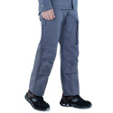 Pantalon de travail gris ignifugé LAFONT VULCANO - 1FLM82CO