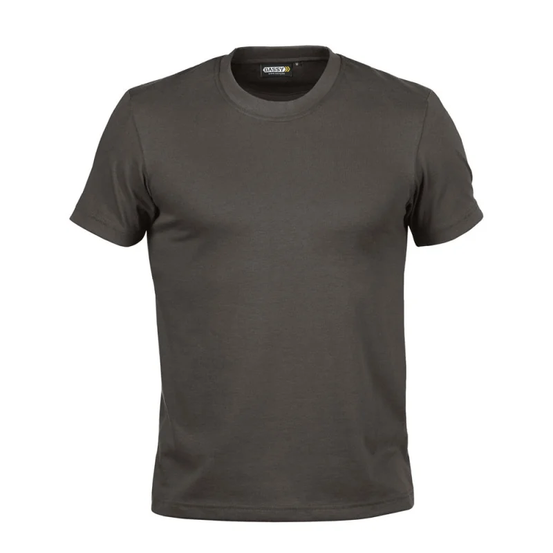 T-shirt de travail manches courtes - DASSY VICTOR 4 / Taille XL Gris