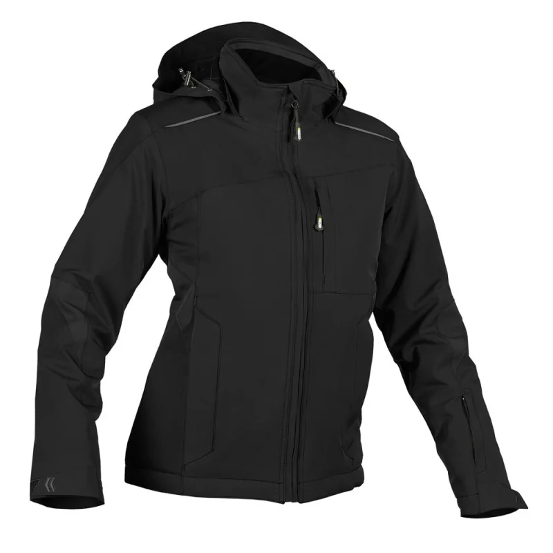 Veste de travail hiver pour femme - DASSY NORDIX WOMEN 2 / Taille M Noir