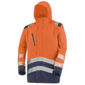Parka haute-visibilité orange classe 2/3 ERWIN - CEPOVETT SAFETY