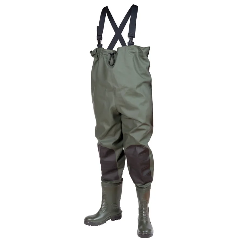 Waders de sécurité en PVC - SINGER SAFETY WIKI 44 Vert