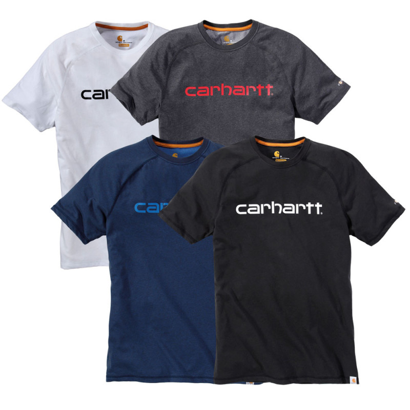 Tee shirt de travail FORCE® - DELMONT CARHARTT