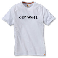 Tee shirt de travail blanc FORCE® - DELMONT CARHARTT