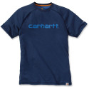 Tee shirt de travail bleu FORCE® - DELMONT CARHARTT