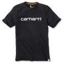 Tee shirt de travail noir FORCE® - DELMONT CARHARTT