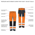 Pantalon homme Hivi classe 2 LAFONT STAR - 1FLH82CP