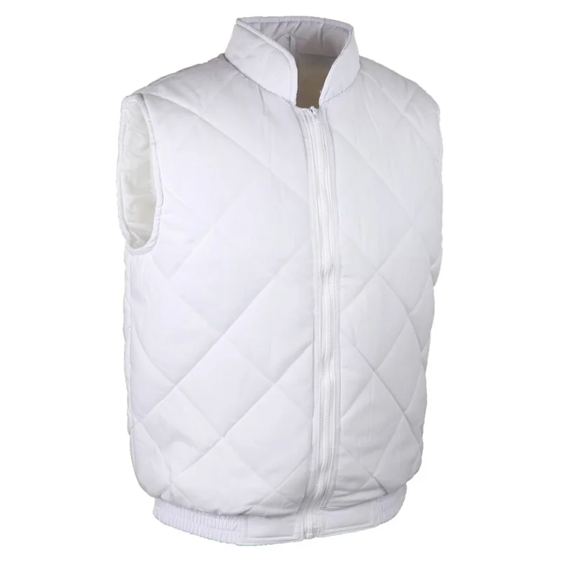 Gilet de travail matelassé - Prosur GILBLANC 6 / Taille 3XL Blanc