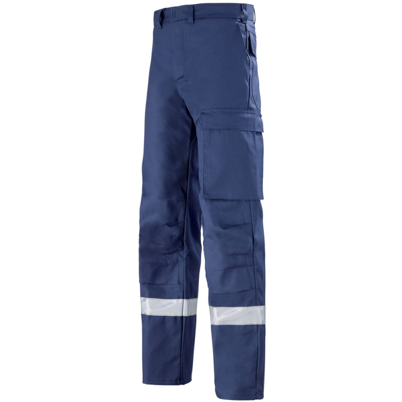 Pantalon multirisques bleu marine Lafont TITAN - 1PRTC82CP
