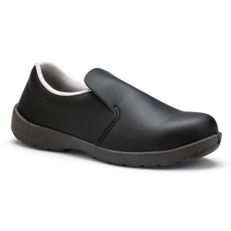 Chaussures cuisinier S3 SRC noir BIANCA S24