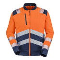 Blouson de travail haute visibilité orange - ALPILLES Cepovett Safety