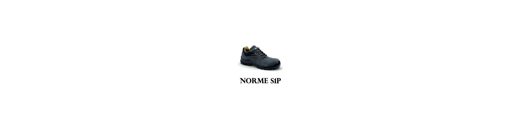 Chaussures de sécurité basses - S1P