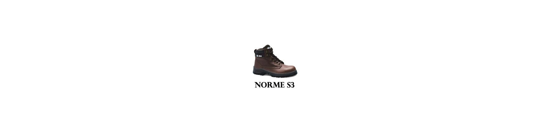 Chaussures de Sécurité Norme S3 