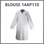Blouse blanche femme PBV 14AP110
