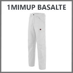 Pantalon Lafont Blanc 1MIMUP BASALTE