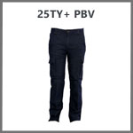 Pantalon battle bas resserré bleu gris homme | Bonobo