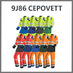 Sweat de travail HV FLUO SAFE XP Cepovett