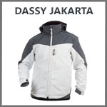 Veste softshell Jakarta Dassy Blanc