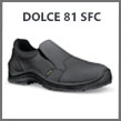 Chaussures de cuisine noires DOLCE 81 SFC