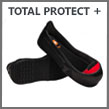 Sur-chaussures avec coque et semelle antiperforation TOTAL PROTECT PLUS S24