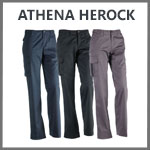 Pantalon de travail herock pour femme Athena