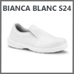 Chaussures de sécurité BIANCA BLANC S24