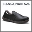 Chaussures de sécurité S24 BIANCA NOIR S3 SRC
