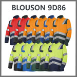 Blouson haute visibilité Fluo Safe XP Cepovett 9D86