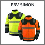 Blouson pro haute visibilité SIMON PBV