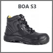 Chaussures de sécurité montante BOA S3 S24