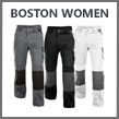 Pantalon de travail pour Femme DASSY BOSTON