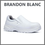 Mocassin S3 BRANDON blanc Shoes For Crews