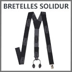 Bretelles Solidur pour pantalon bucheron