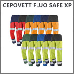 Pantalon haute visibilité Cepovett Fluo Safe XP