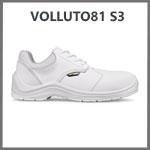 Chaussures de sécurité uniformes Tuffking 9211 S1 blanc microfibre acier toe cap sécurité alimentaire 