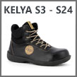 Chaussures de sécurité montantes KELYA S3 Noires S24