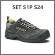 Chaussures de sécurité basses SET S1P S24