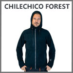 Veste polaire de travail à capuche Forest CHILECHICO