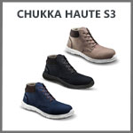 Chaussures de sécurité haute S3 CHUKKA Lemaitre
