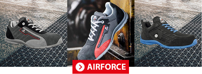 Collection AIRFORCE AIMONT Chaussures de sécurité