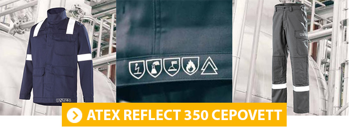 Collection Cepovett Atex Reflect 350