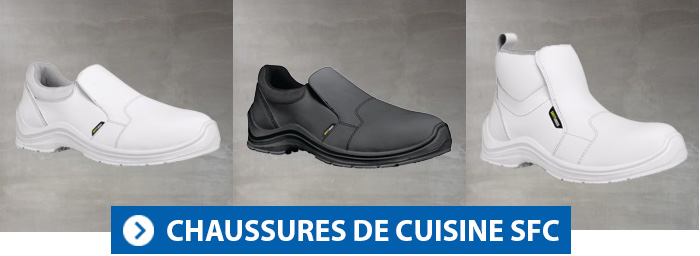 Chaussures de cuisine Shoes For Crew