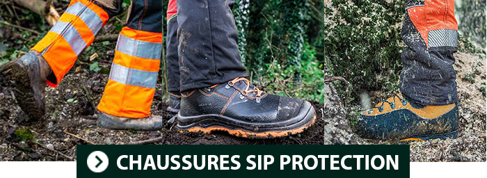 Chaussures SIP PROTECTION