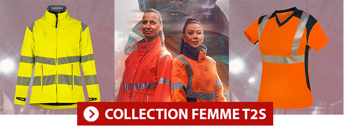 Collection femme t2s