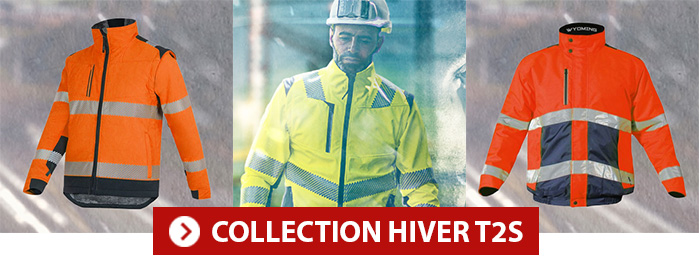 Collection hiver t2s