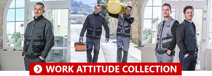 Collection Work Attitude 3 Lafont
