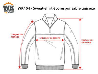 Sweat-shirt WK404
