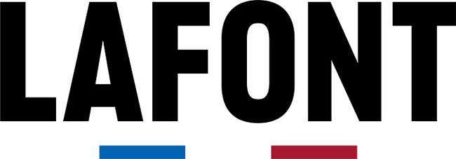 Logo Lafont tricolore