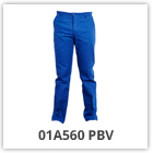 Pantalon bleu de travail PBV 01A560