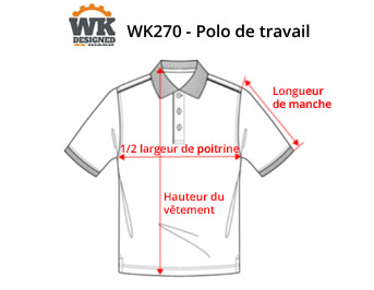 Guide tailles WK270